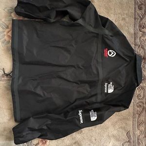 Supreme taped seam coach jacket